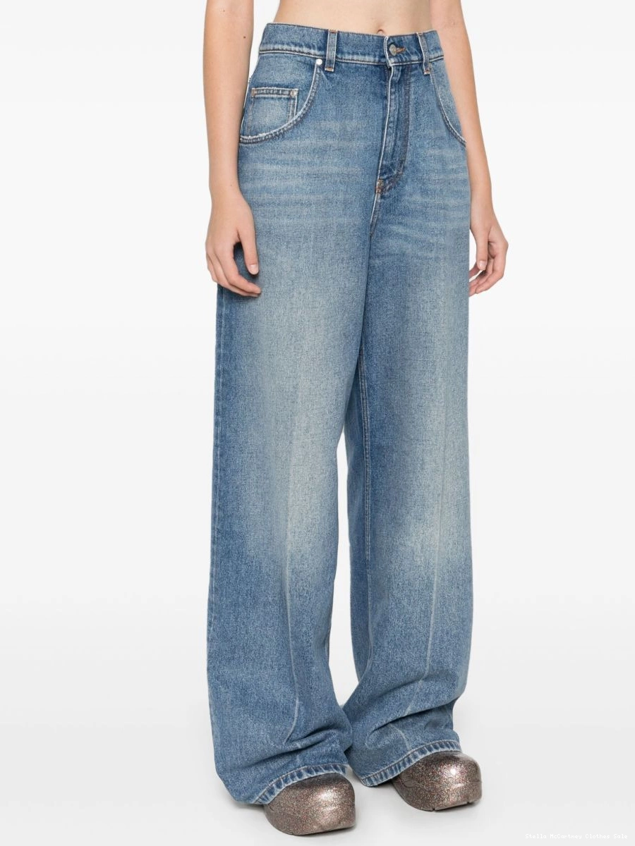 Affordable Stella jeans Women McCartney high-rise 0822